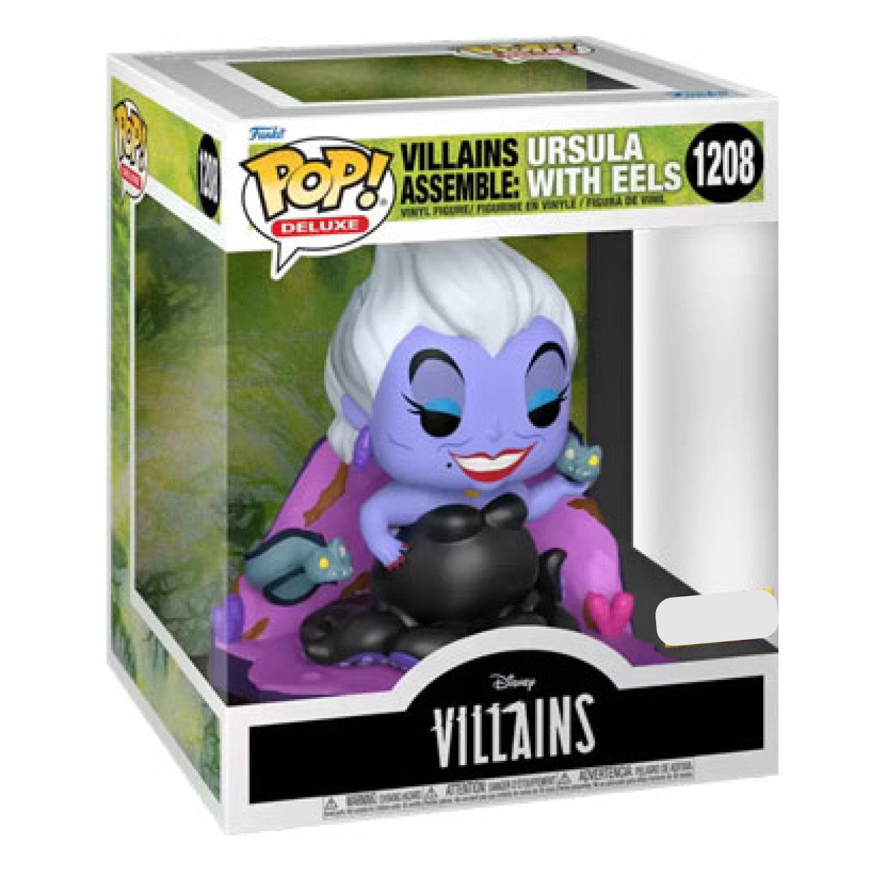 Disney Villains - Ursula Assemble US Exclusive Pop! Deluxe