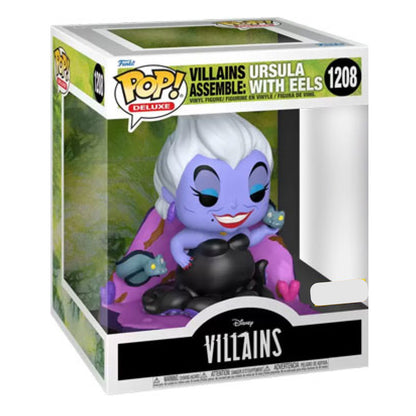 Disney Villains - Ursula Assemble US Exclusive Pop! Deluxe