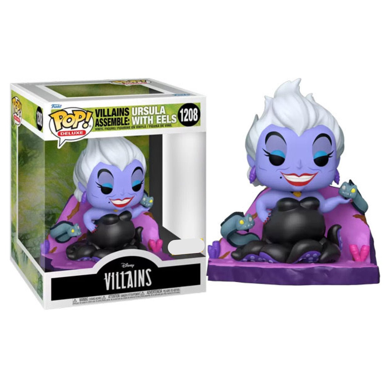 Disney Villains - Ursula Assemble US Exclusive Pop! Deluxe