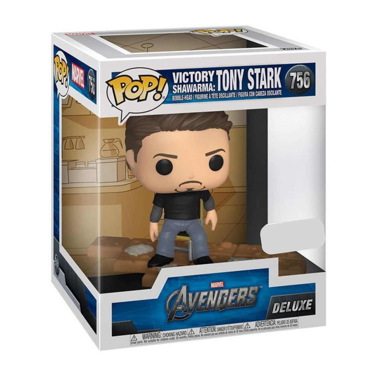 Avengers Movie - Tony Stark Shawarma US Exclusive Pop! Deluxe