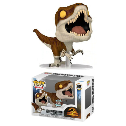 Jurassic World 3: Dominion - Atrociraptor (Tiger) Pop! Vinyl