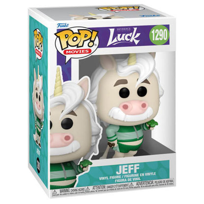 Luck - Jeff Pop! Vinyl