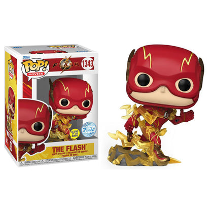 The Flash (2023) - The Flash US Exclusive Glow Pop! Vinyl