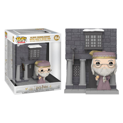 Harry Potter - Albus Dumbledore with Hogs Head Inn Pop! Deluxe