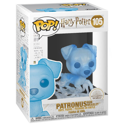 Image of Harry Potter - Patronus Ron Pop! Vinyl