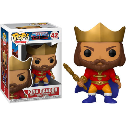 Masters of the Universe - King Randor Pop! Vinyl