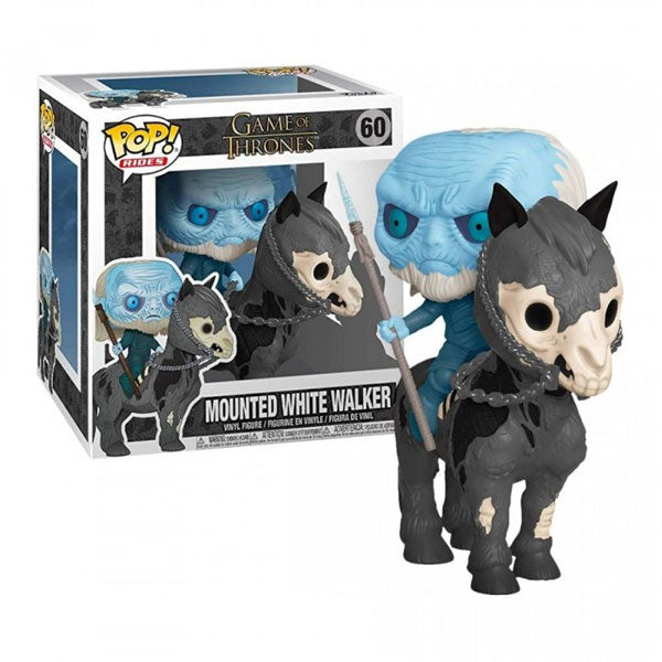 Game of Thrones - White Walker on Horse Pop! Ride