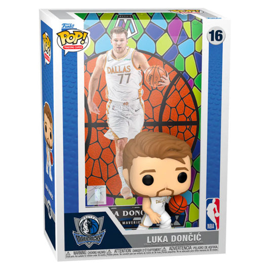 NBA - Luka Doncic (Mosaic) Pop! Trading Card