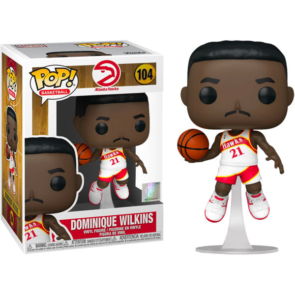 NBA: Legends - Dominique Wilkins Hawks Home Pop! Vinyl