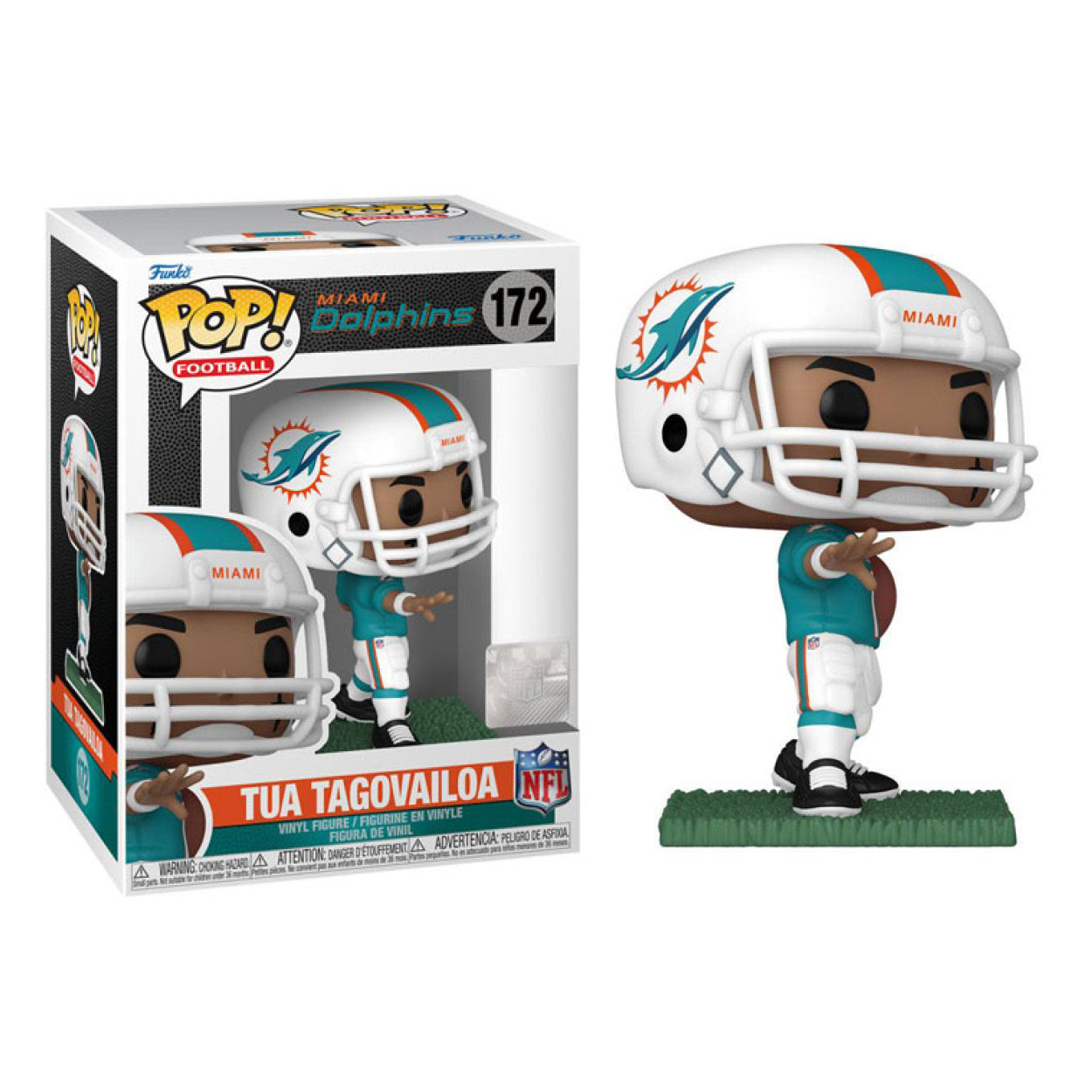 NFL: Dolphins - Tua Tagovailoa Pop! Vinyl