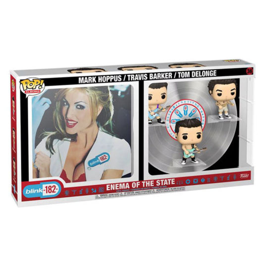 Blink 182 - Enema of The State Exclusive Pop! Album Deluxe