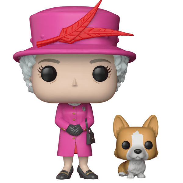 Royal Family - Queen Elizabeth II Pop! Vinyl