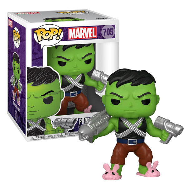 Hulk - Professor Hulk US Exclusive 6 Inch Pop! Vinyl