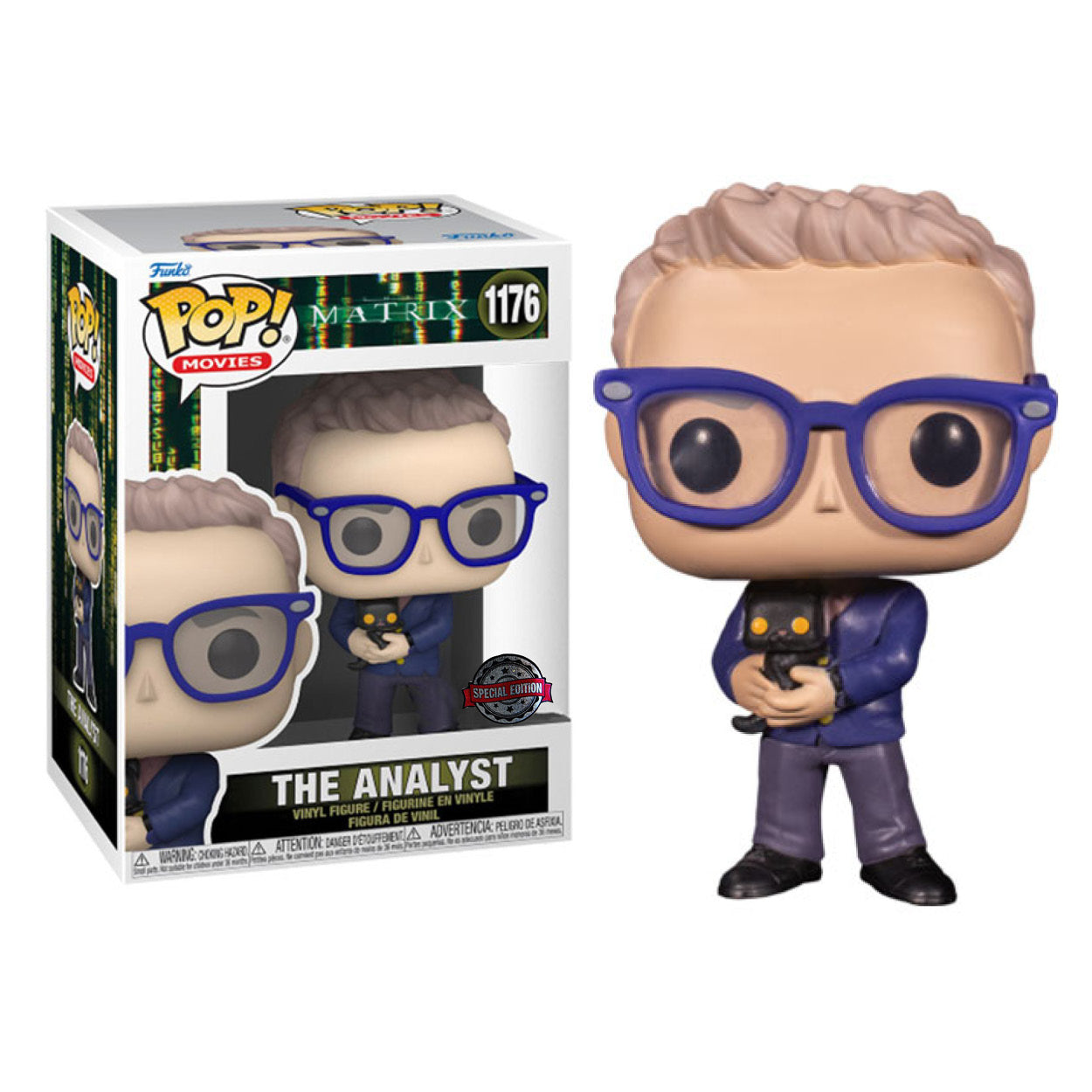 The Matrix Resurrections - The Analyst US Exclusive Pop! Vinyl