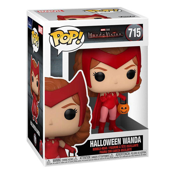 Wandavision - Halloween Wanda Pop! Vinyl