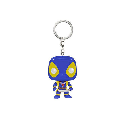 Deadpool - Deadpool Blue & Yellow US Exclusive Pocket Pop! Keychain