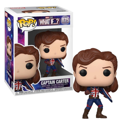 What If - Captain Carter Pose US Exclusive Pop! Vinyl