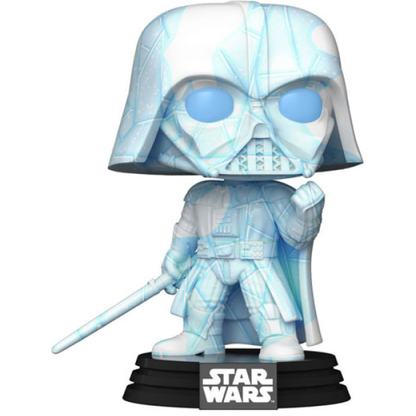 Star Wars - Darth Vader Hoth (Artist Series) US Exclusive Pop! Vinyl with Protector