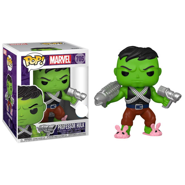 Hulk - Professor Hulk US Exclusive 6 Inch Pop! Vinyl