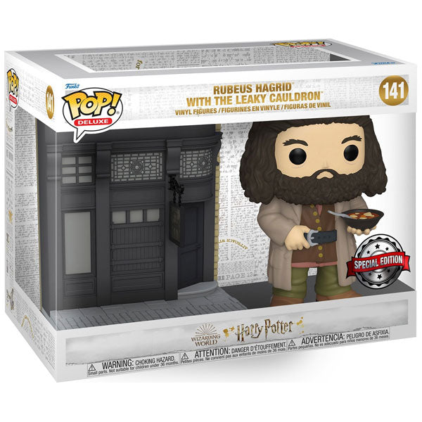 Harry Potter - Hagrid at Leaky Cauldron US Exclusive Pop! Deluxe