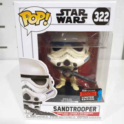 NYCC 2019 - Star Wars - Sandtrooper US Exclusive Pop! Vinyl