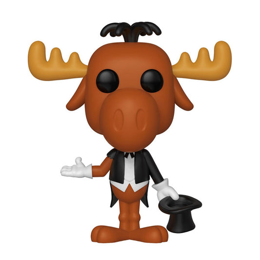 Rocky And Bullwinkle - Magician Bullwinkle Pop! Vinyl