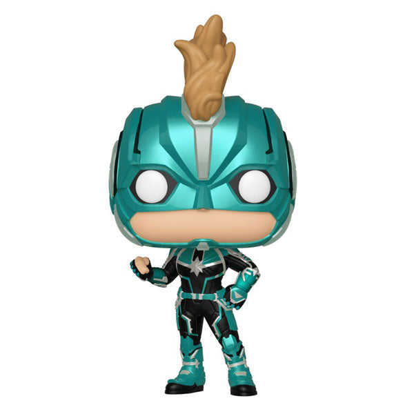 Captain Marvel - Vers Masked US Exclusive Pop! Vinyl