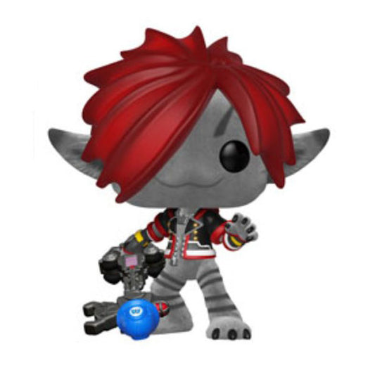 Kingdom Hearts III - Sora (Monsters Inc) Flocked US Exclusive Pop! Vinyl