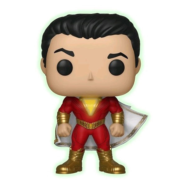 Shazam - Shazam Glow US Exclusive Pop! Vinyl