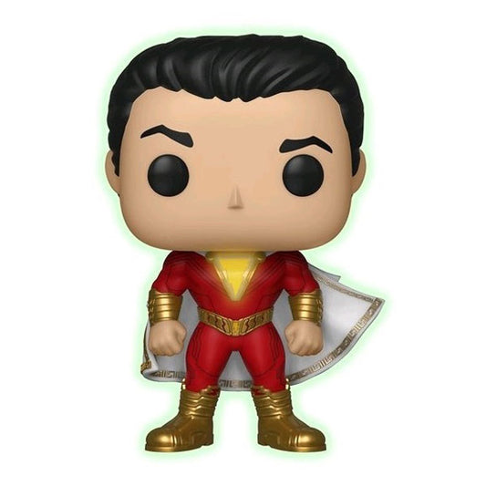 Shazam - Shazam Glow US Exclusive Pop! Vinyl