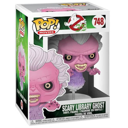 Ghostbusters - Scary Library Ghost Pop! Vinyl