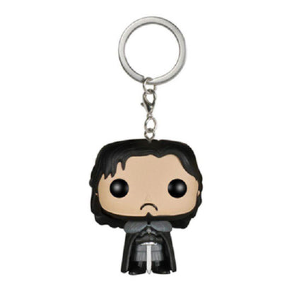 Game Of Thrones Jon Snow Pocket Pop! Vinyl Keychain