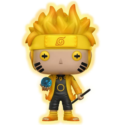 Naruto Shippuden - Naruto (Six Path) Glow US Exclusive Pop! Vinyl