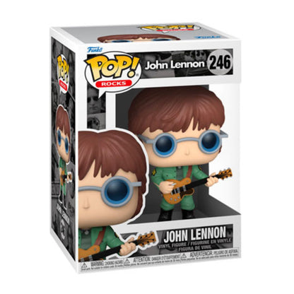 John Lennon - John Lennon in Military Jacket Pop! Vinyl