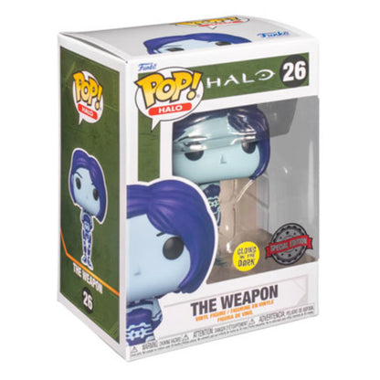 Halo Infinite - The Weapon Glow US Exclusive Pop! Vinyl