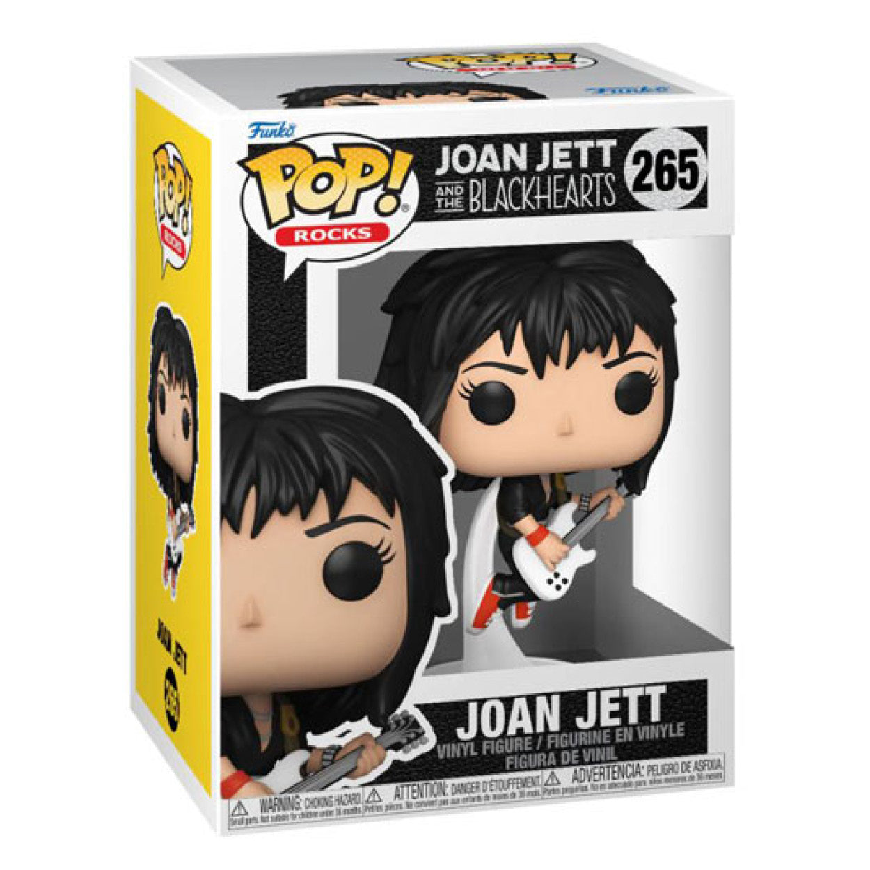 Joan Jett and the Black Hearts - Joan Jett Pop! Vinyl