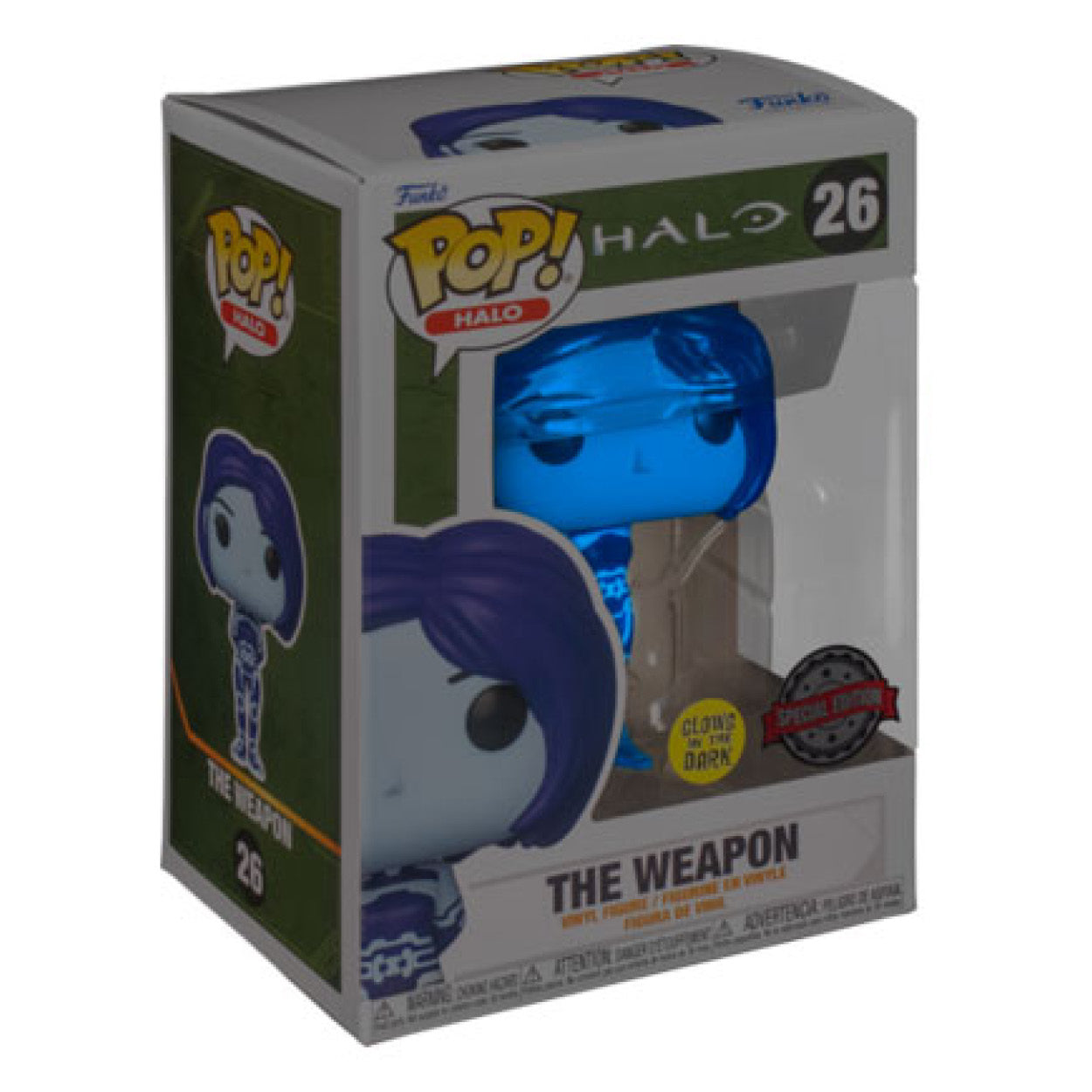 Halo Infinite - The Weapon Glow US Exclusive Pop! Vinyl