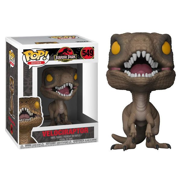 Jurassic Park - Velociraptor Pop! Vinyl