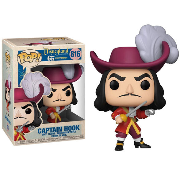 Disneyland 65th Anniversary - Captain Hook Pop! Vinyl