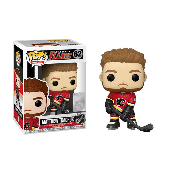 NHL: Flames - Matthew Tkachuk Pop! Vinyl