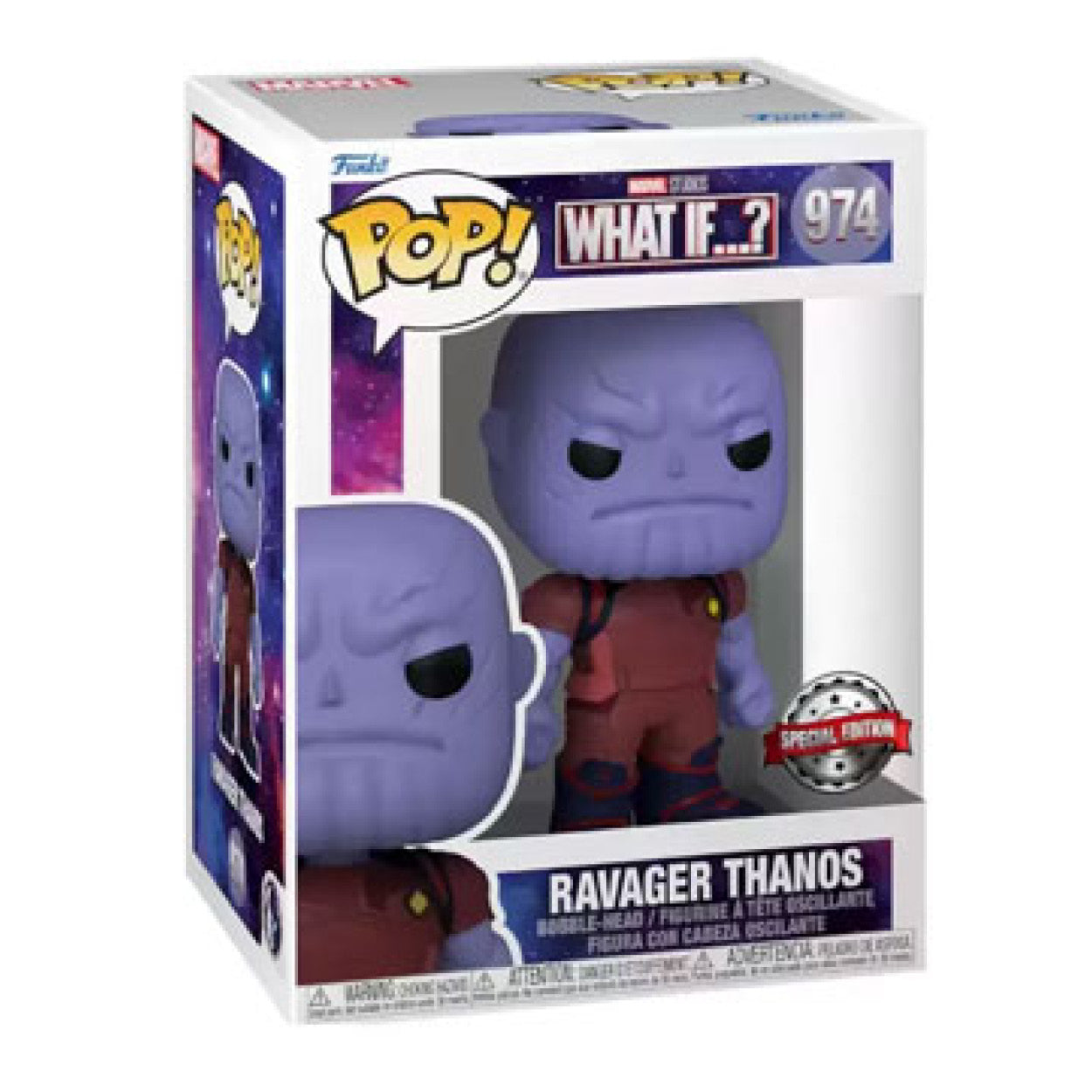 What If - Ravager Thanos US Exclusive Pop! Vinyl