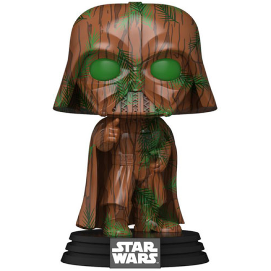 Star Wars - Darth Vader Endor (Artist Series) US Exclusive Pop! Vinyl with Protector