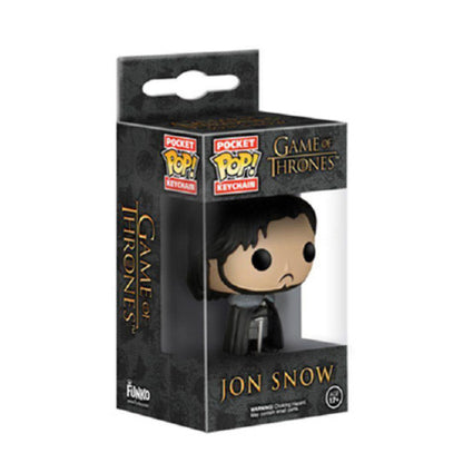 Game Of Thrones Jon Snow Pocket Pop! Vinyl Keychain