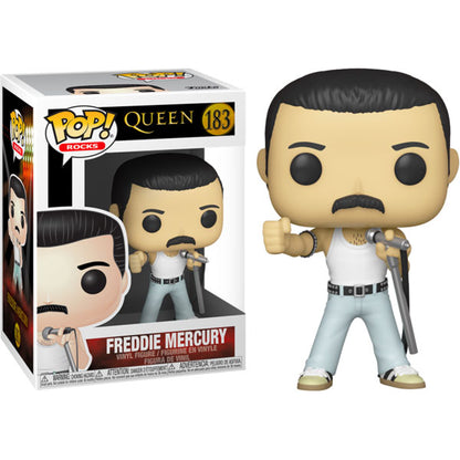 Queen - Freddie Mercury Radio Gaga Pop! Vinyl