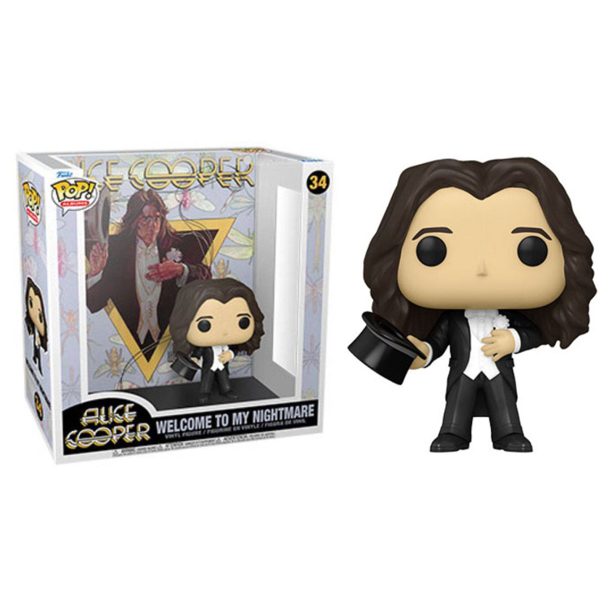 Alice Cooper - Welcome To My Nightmare Pop! Vinyl Album