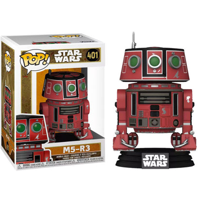 Star Wars: Galaxys Edge - M3-R3 US Exclusive Pop! Vinyl