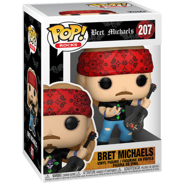 Bret Michaels - Bret Michaels Pop! Vinyl