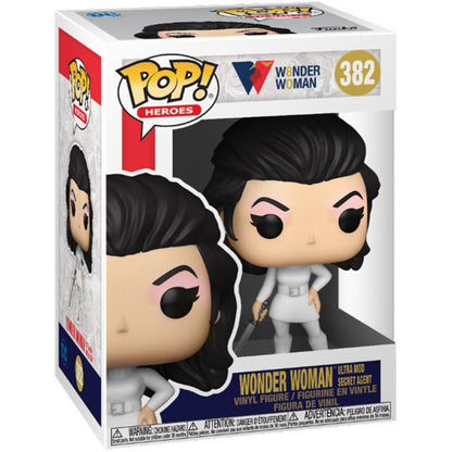 Wonder Woman - The New Wonder Woman 1968 80th Anniversary Pop! Vinyl