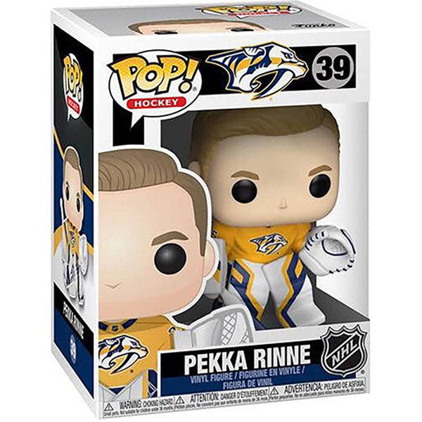 NHL: Predators - Pekka Rinne Pop! Vinyl