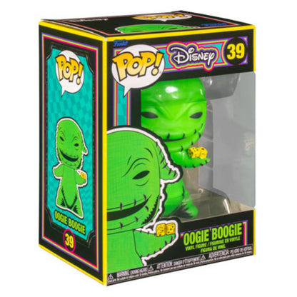 The Nightmare Before Christmas - Oogie Boogie Black Light Pop! Vinyl